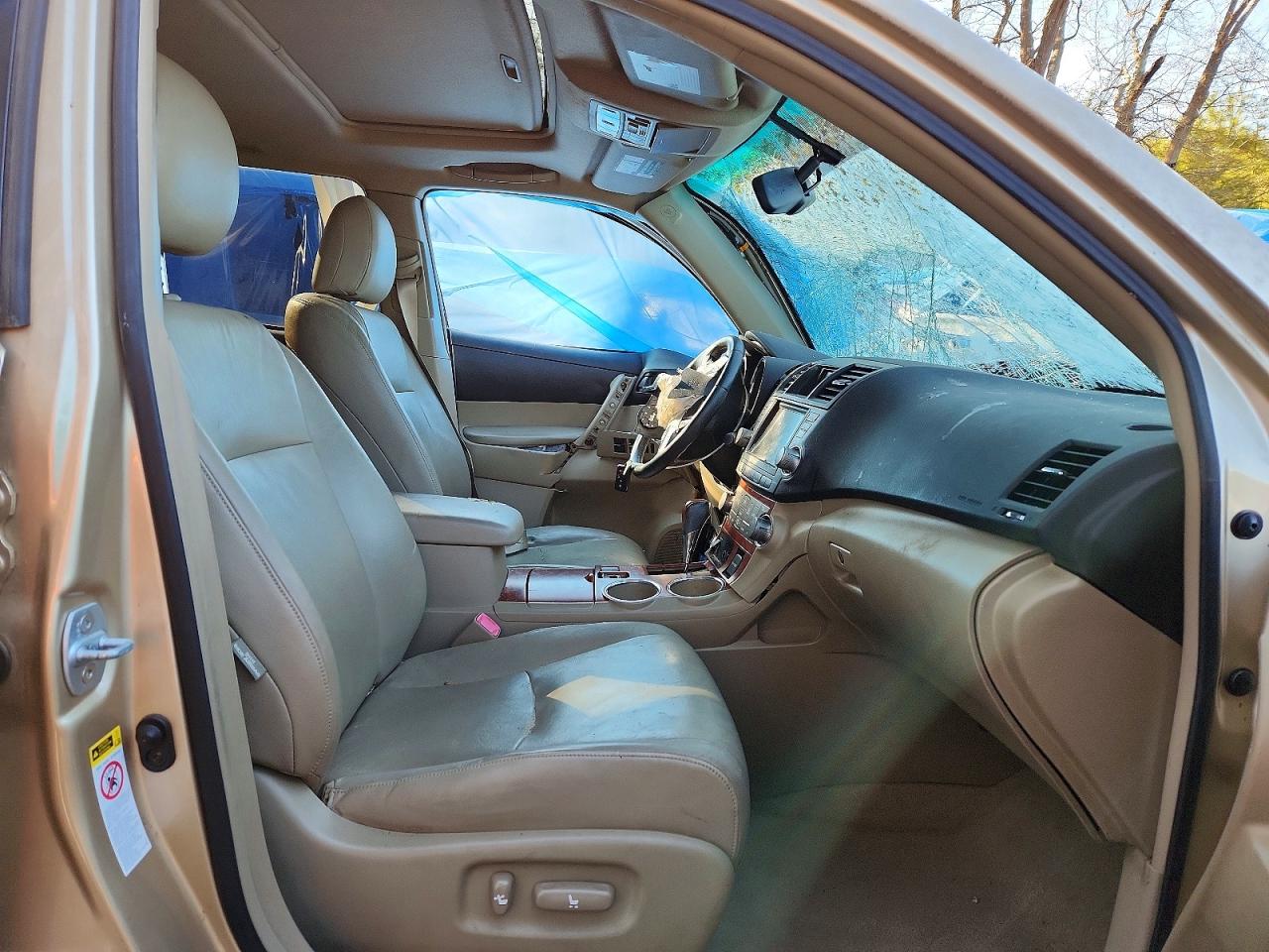 2009 TOYOTA HIGHLANDER LIMITED photo 7