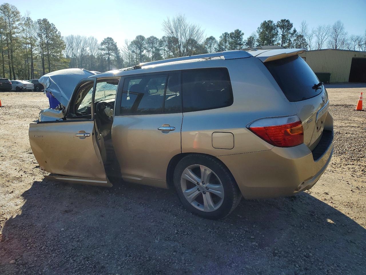2009 TOYOTA HIGHLANDER LIMITED photo 2