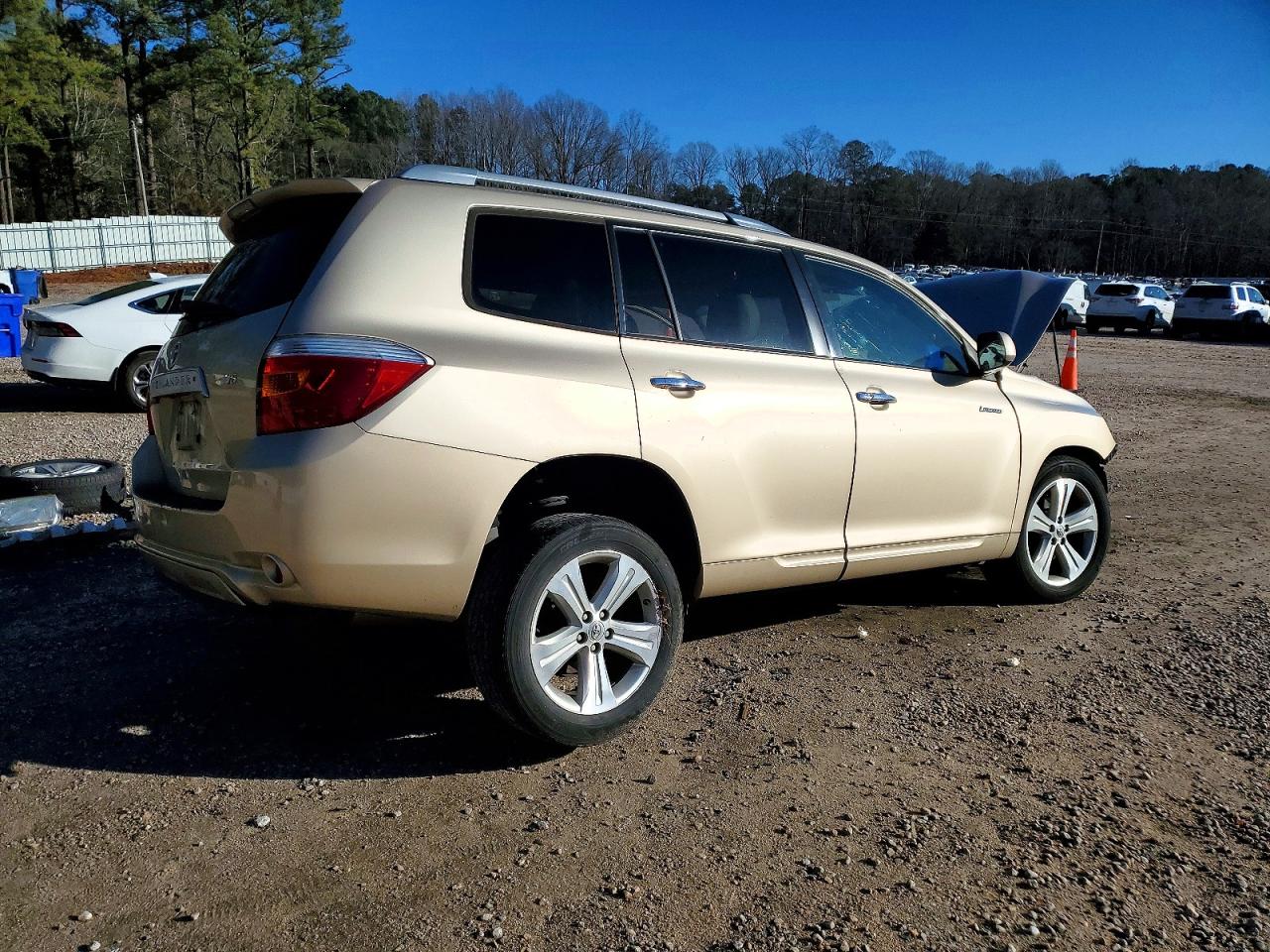 2009 TOYOTA HIGHLANDER LIMITED photo 3