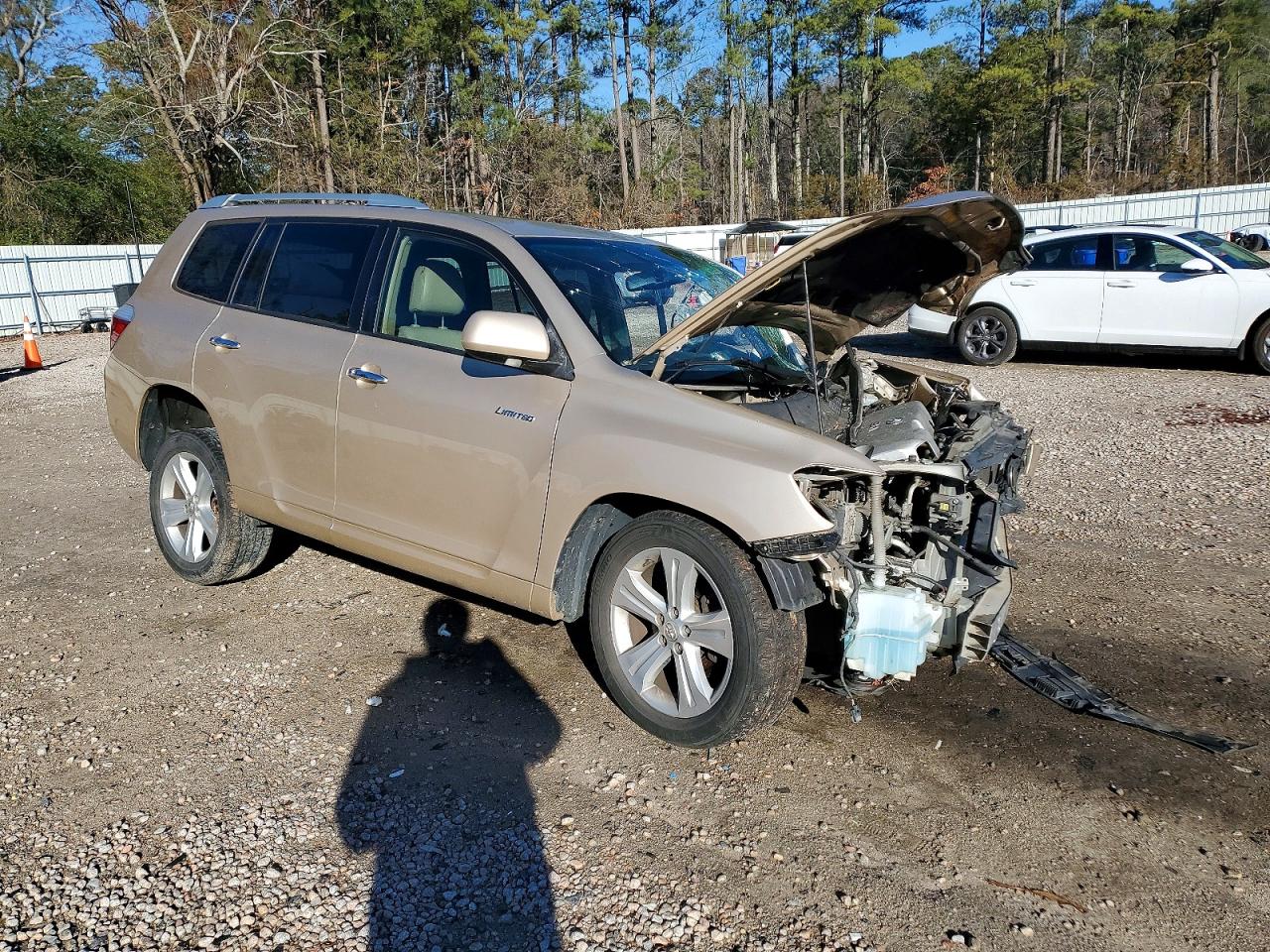 2009 TOYOTA HIGHLANDER LIMITED photo 4