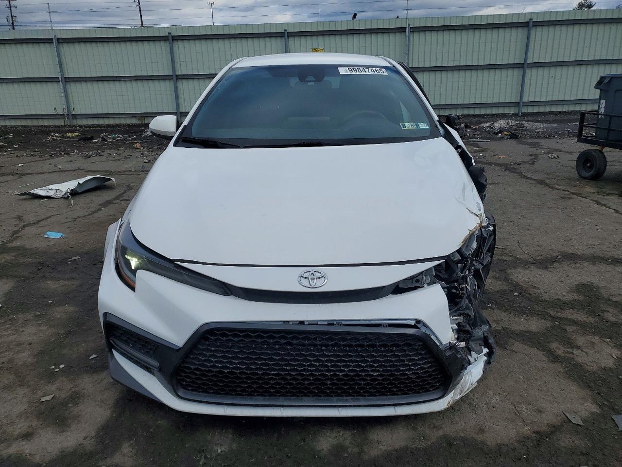 2022 TOYOTA COROLLA SE photo 5
