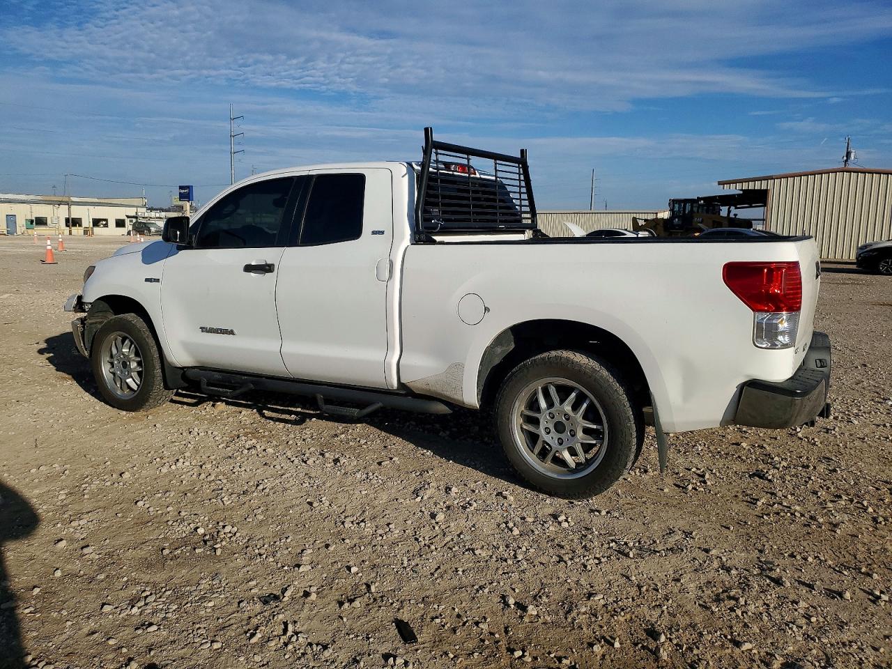 2011 TOYOTA TUNDRA DOUBLE CAB SR5 photo 2