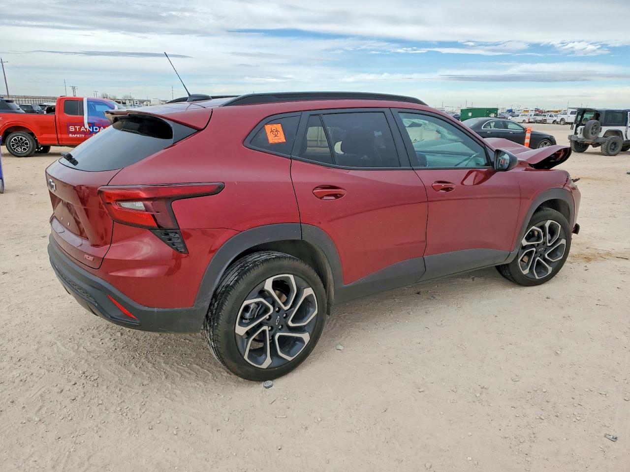 2025 CHEVROLET TRAX 2RS photo 3