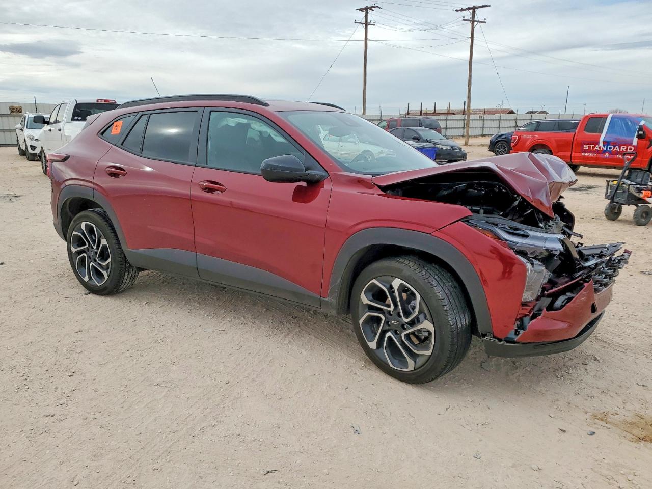 2025 CHEVROLET TRAX 2RS photo 4