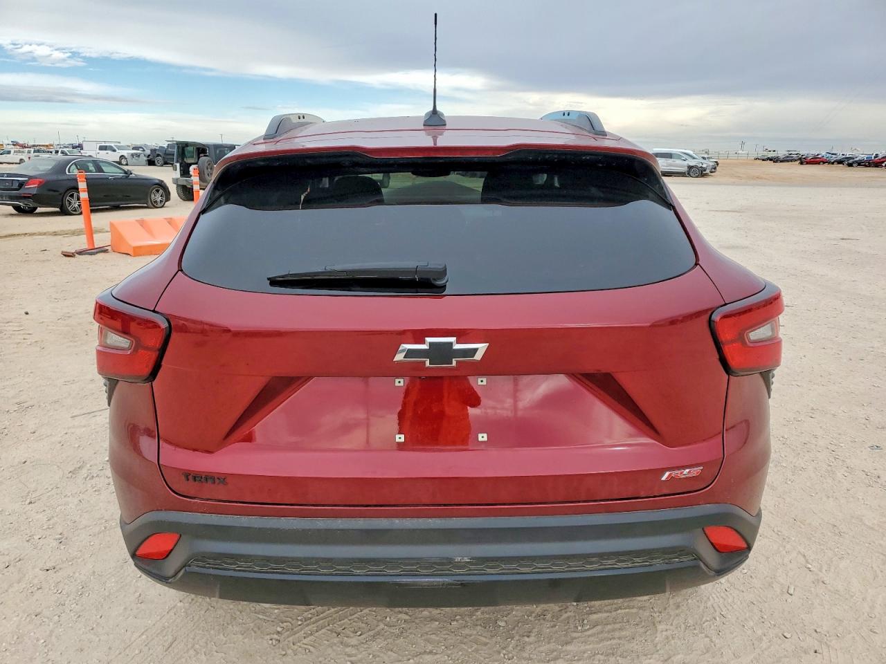 2025 CHEVROLET TRAX 2RS photo 6