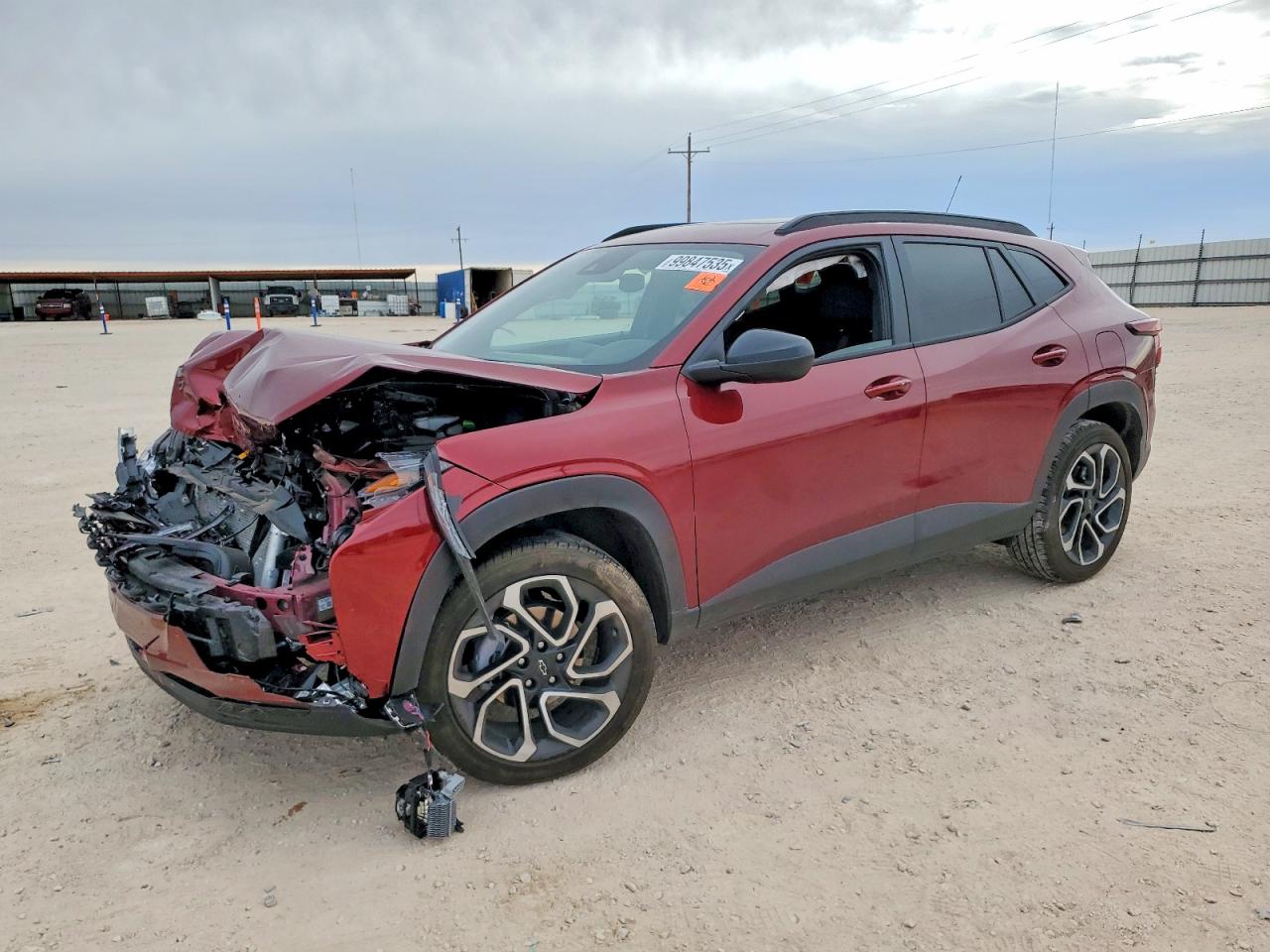 2025 CHEVROLET TRAX