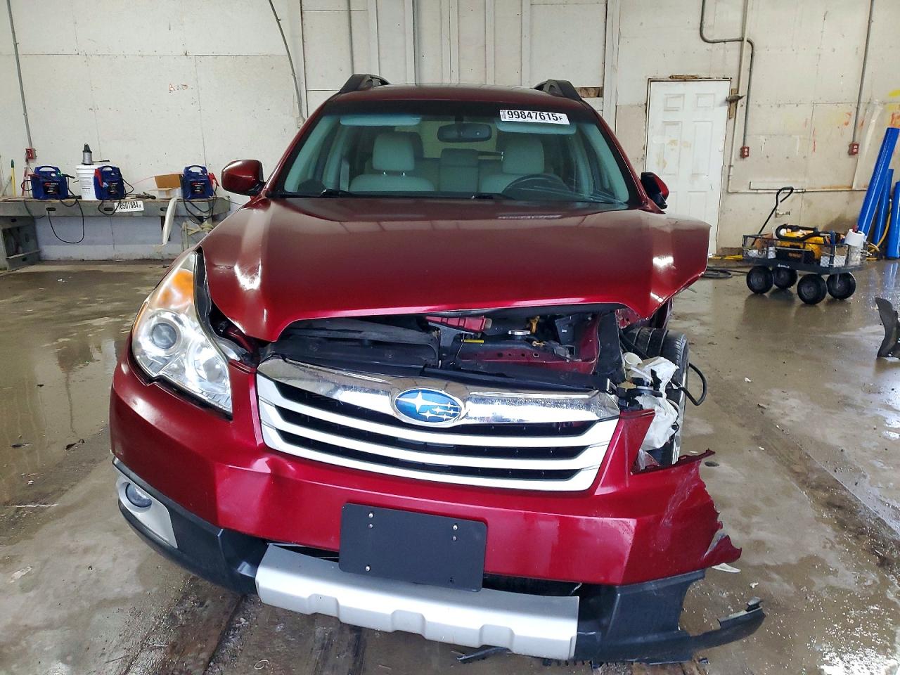 2011 SUBARU OUTBACK 2.5I LIMITED photo 5