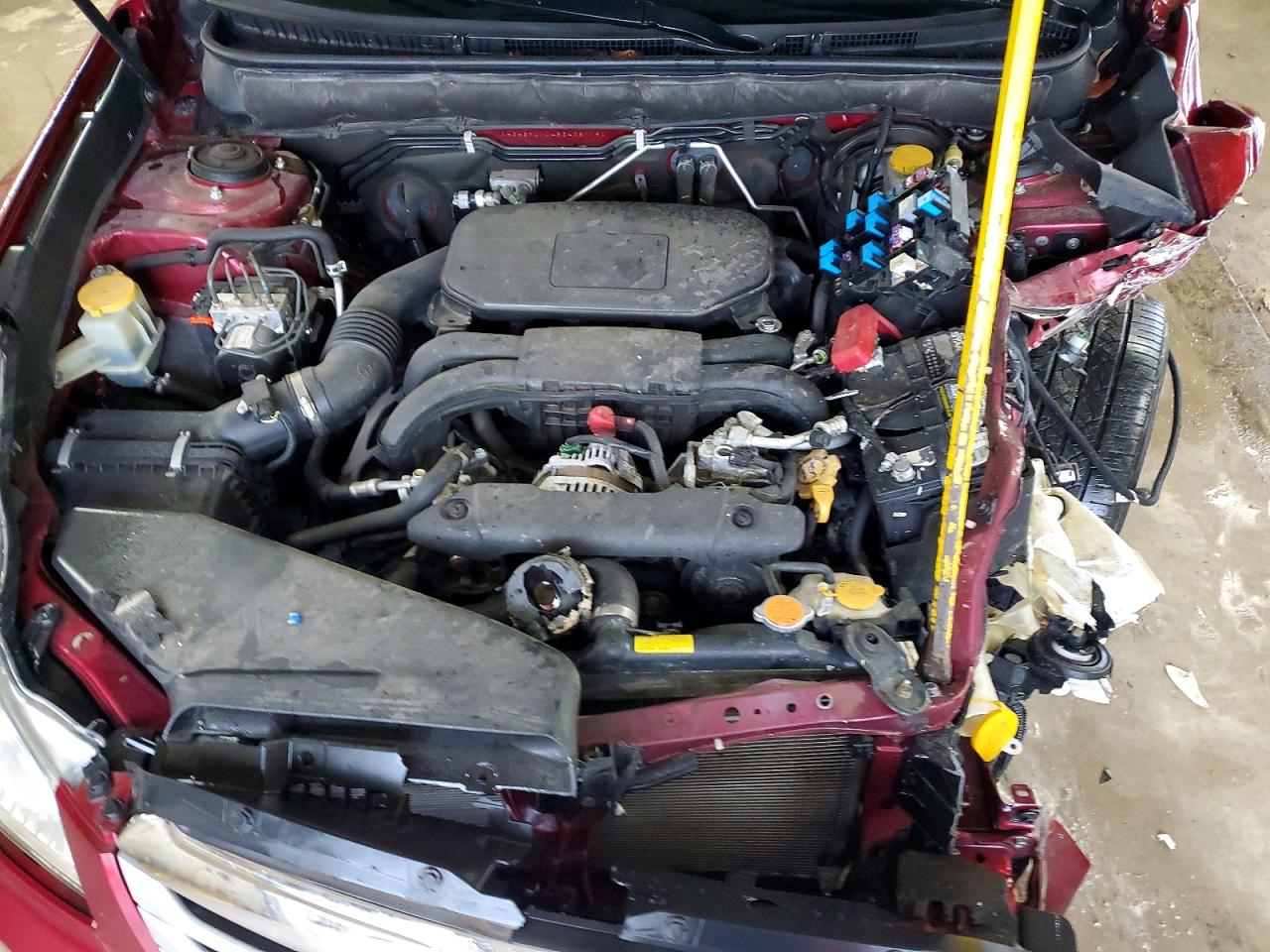 2011 SUBARU OUTBACK 2.5I LIMITED photo 12