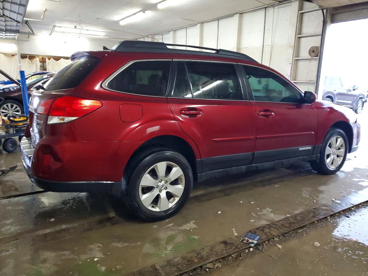 2011 SUBARU OUTBACK 2.5I LIMITED photo 3
