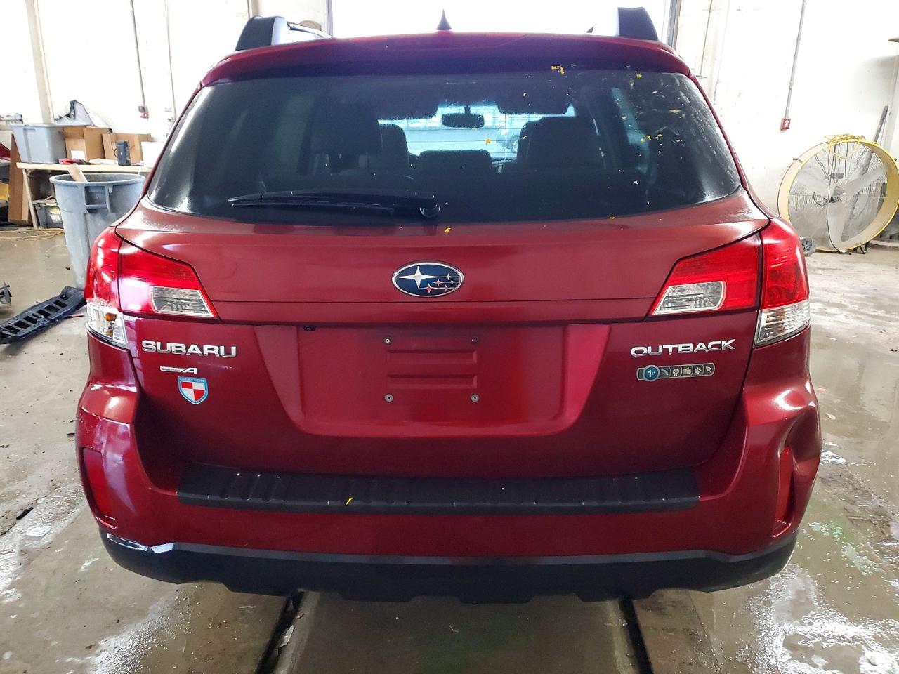 2011 SUBARU OUTBACK 2.5I LIMITED photo 6