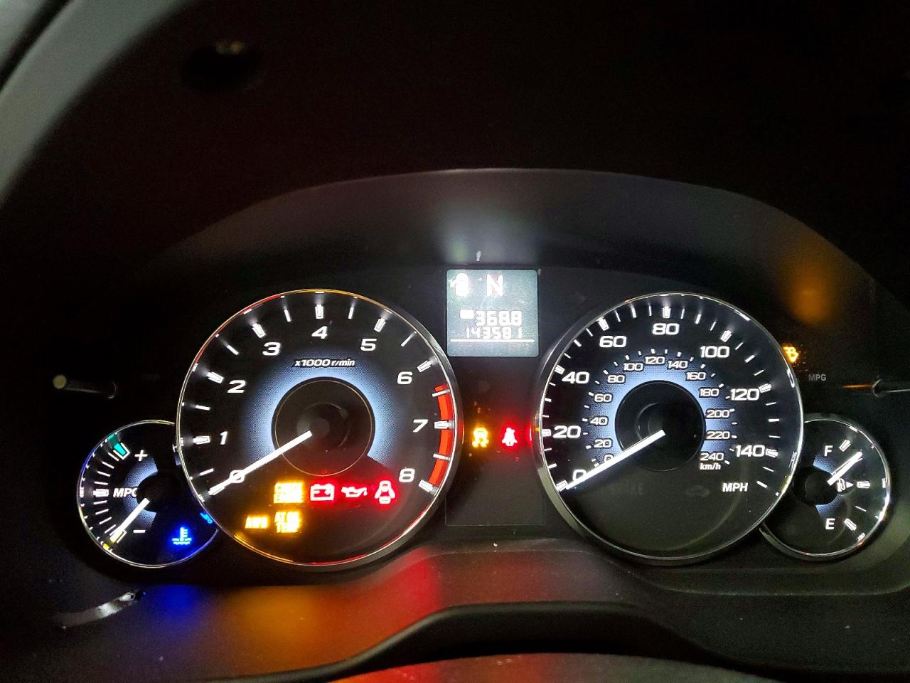 2011 SUBARU OUTBACK 2.5I LIMITED photo 9