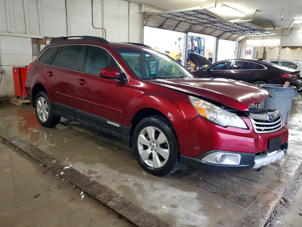 2011 SUBARU OUTBACK 2.5I LIMITED photo 4