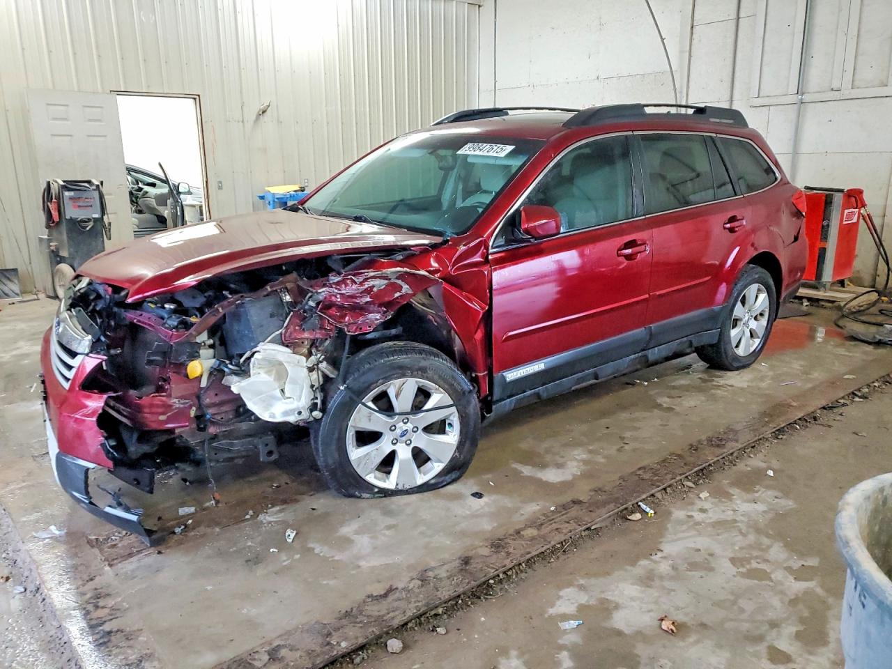 2011 SUBARU OUTBACK