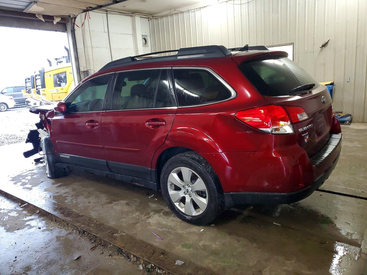 2011 SUBARU OUTBACK 2.5I LIMITED photo 2
