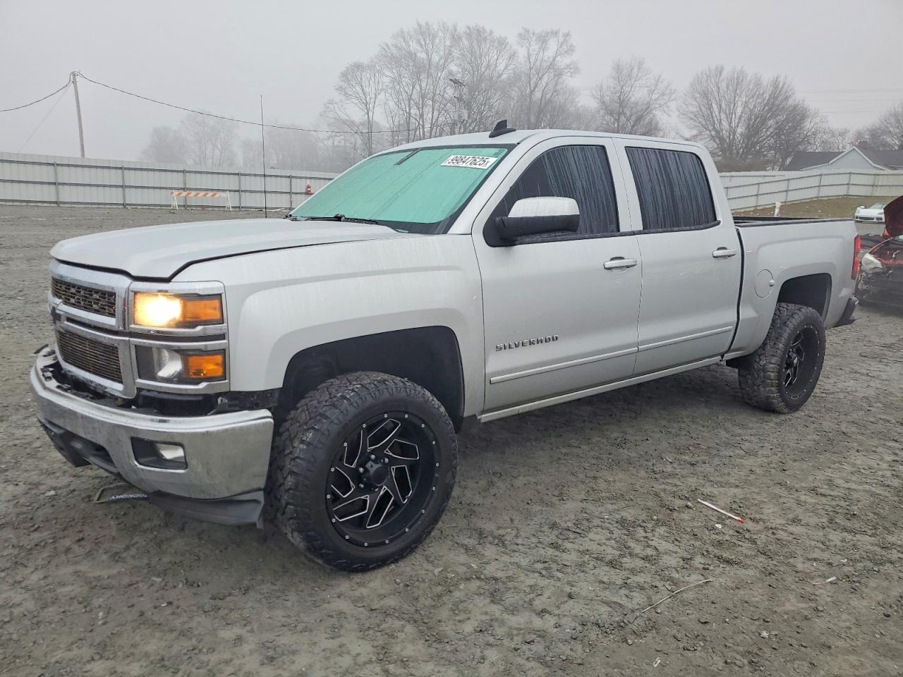 2015 CHEVROLET SILVERADO