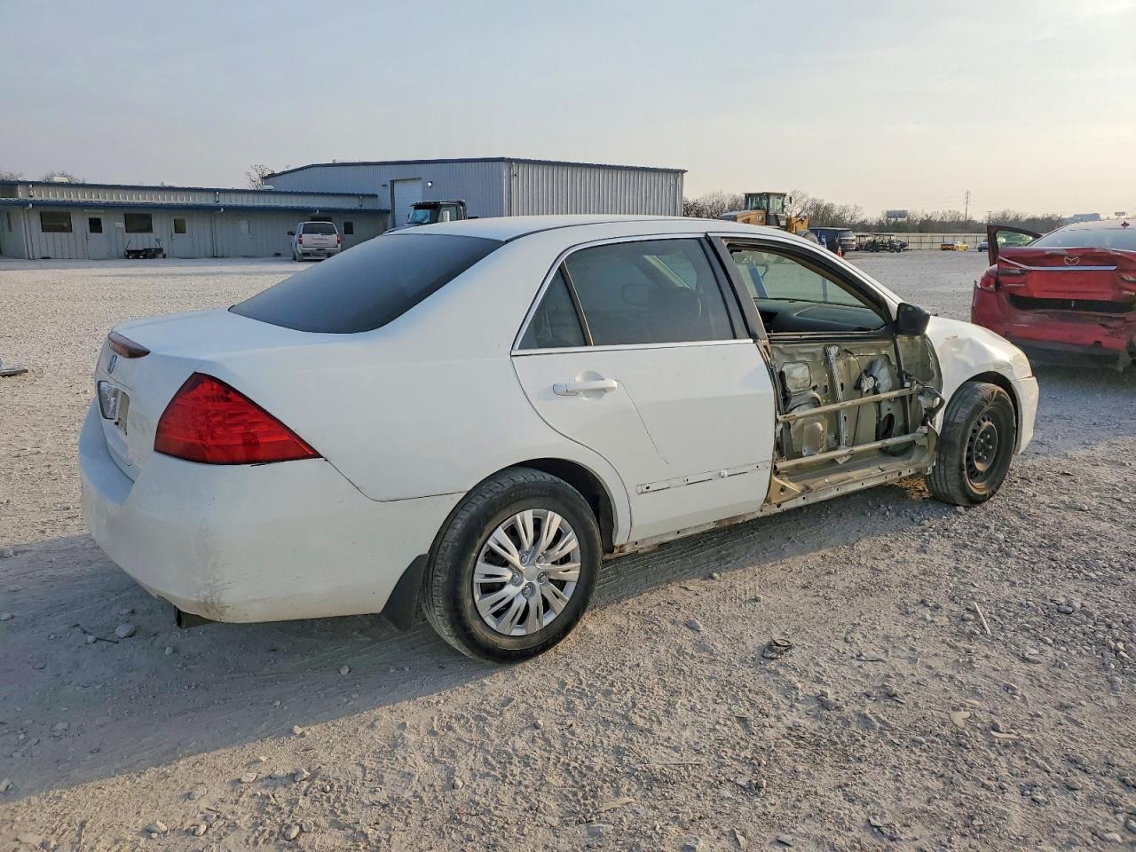 2007 HONDA ACCORD LX photo 7