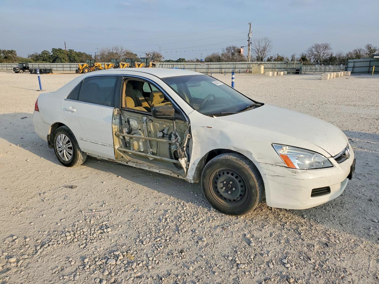 2007 HONDA ACCORD LX photo 10
