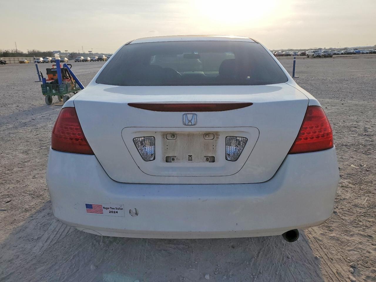 2007 HONDA ACCORD LX photo 16