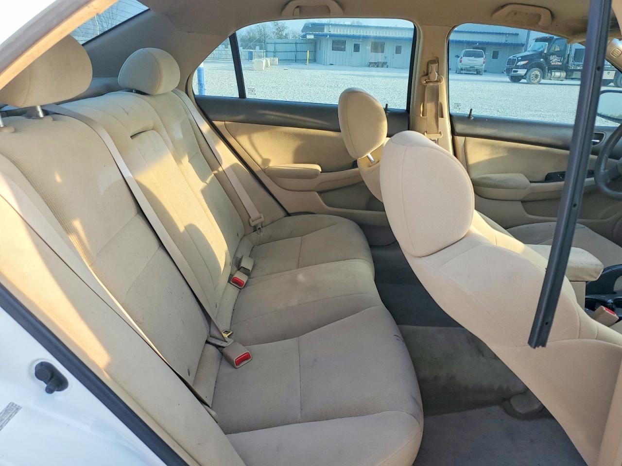 2007 HONDA ACCORD LX photo 28