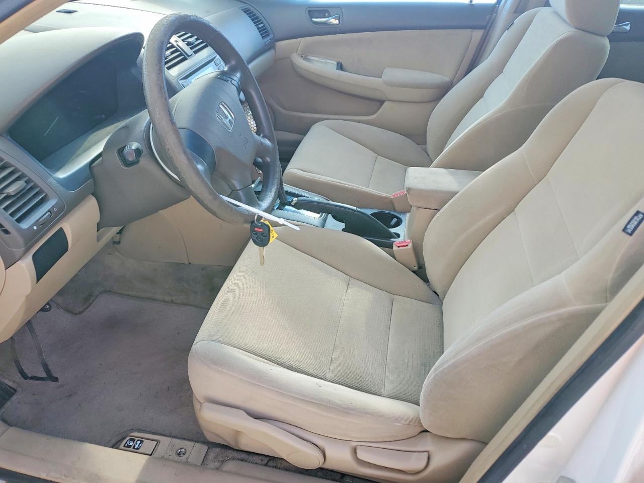 2007 HONDA ACCORD LX photo 19