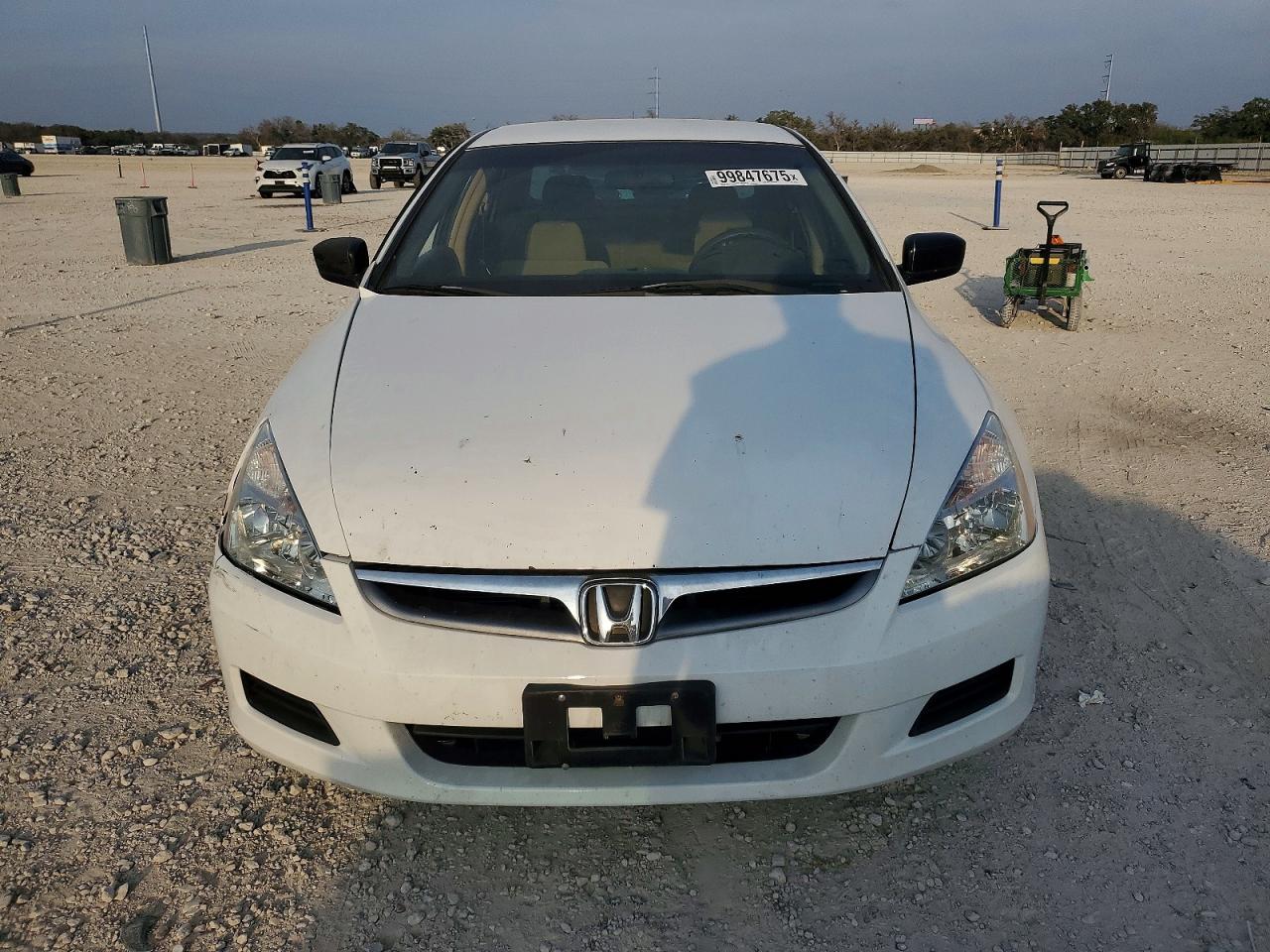 2007 HONDA ACCORD LX photo 13