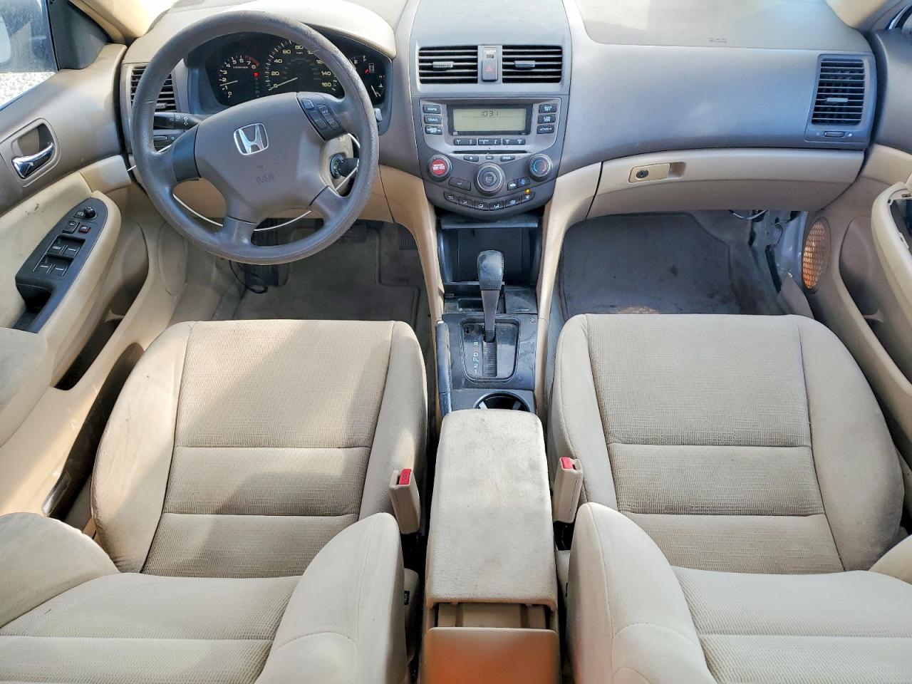 2007 HONDA ACCORD LX photo 22