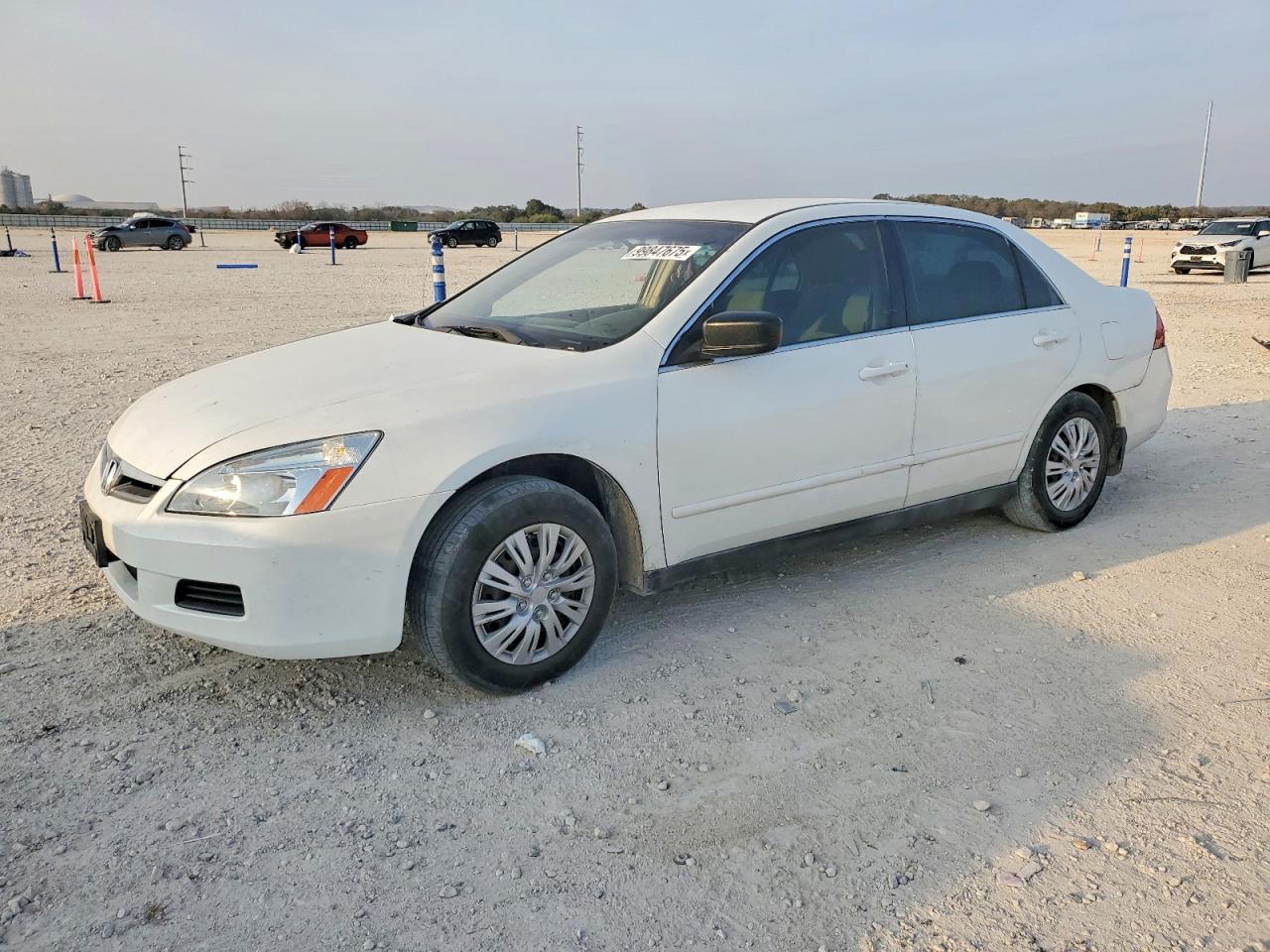 2007 HONDA ACCORD