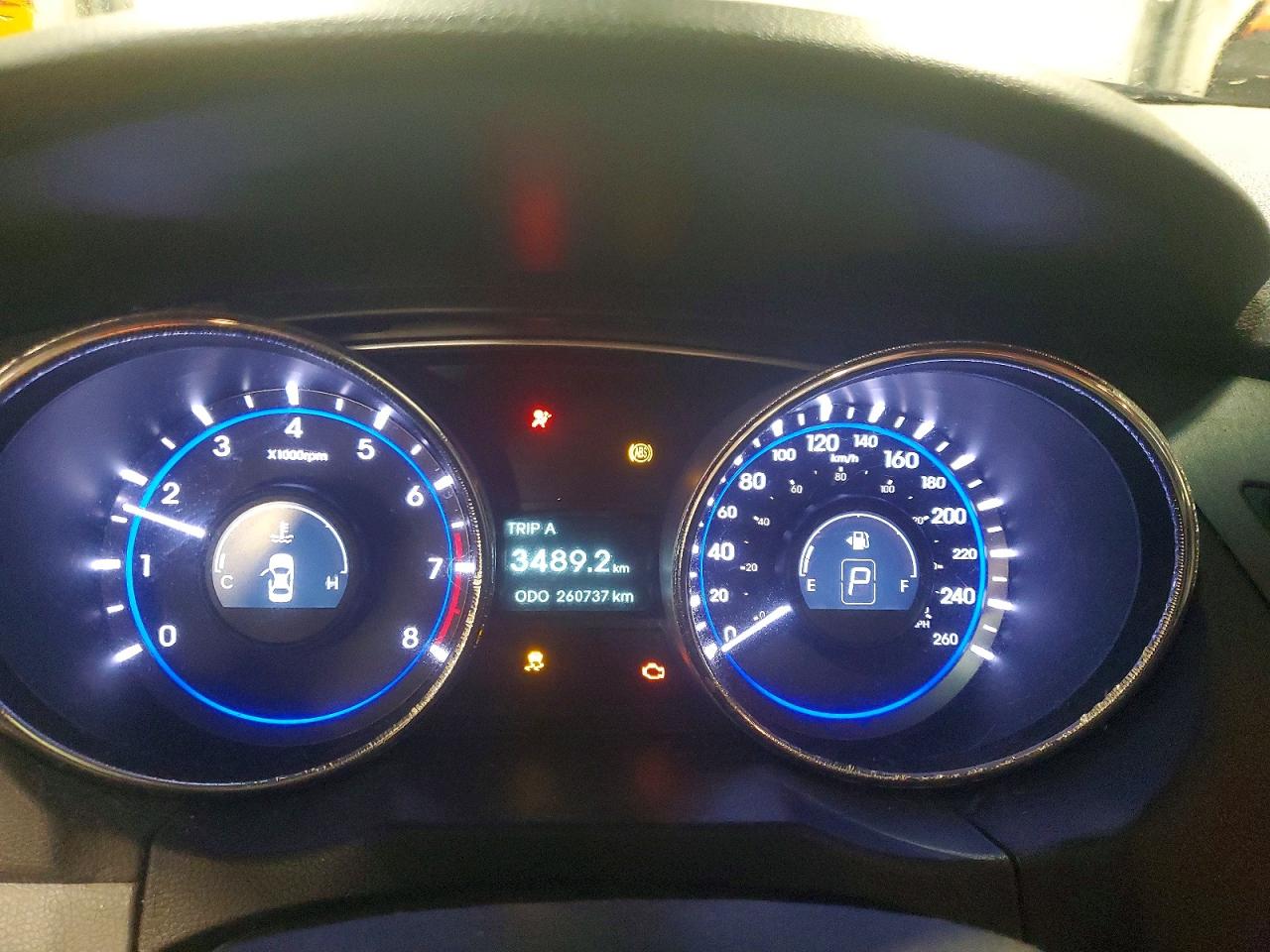 2011 HYUNDAI SONATA GLS photo 9