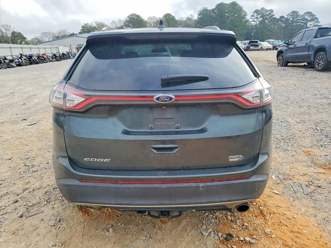 2015 FORD EDGE SEL photo 11