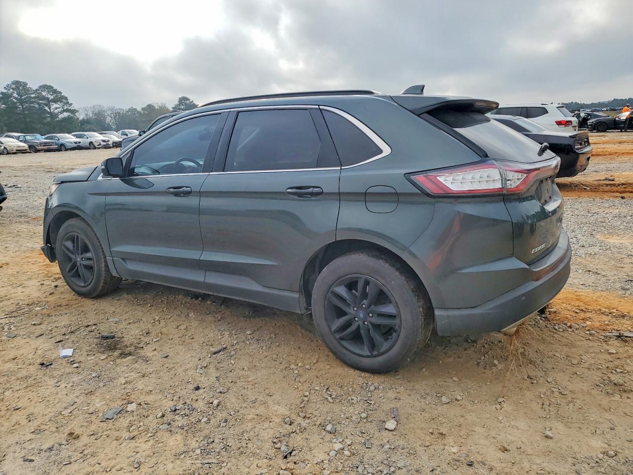 2015 FORD EDGE SEL photo 3