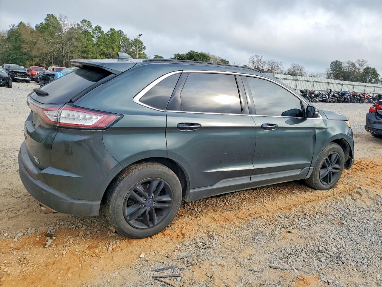 2015 FORD EDGE SEL photo 5