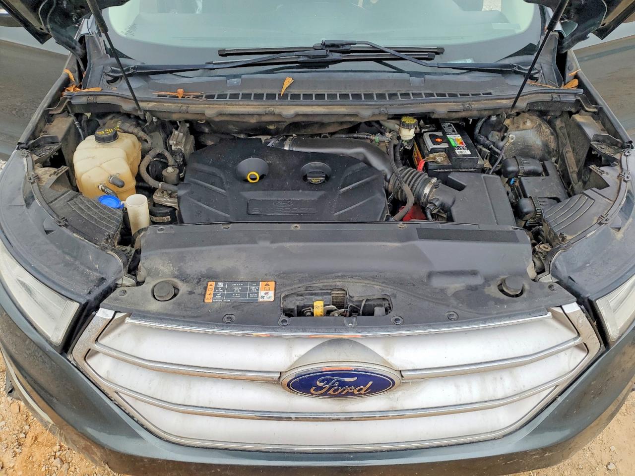 2015 FORD EDGE SEL photo 23