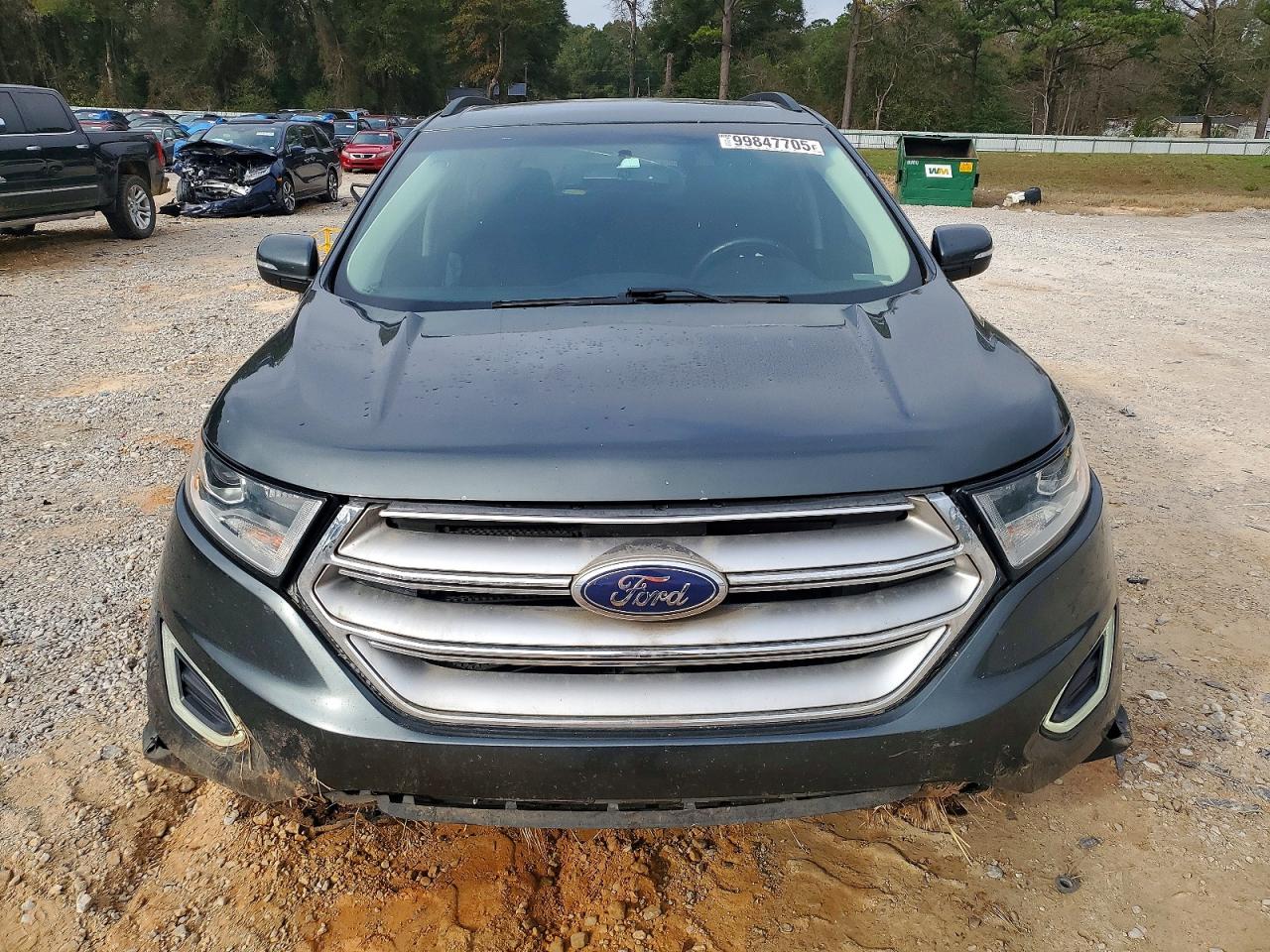 2015 FORD EDGE SEL photo 9