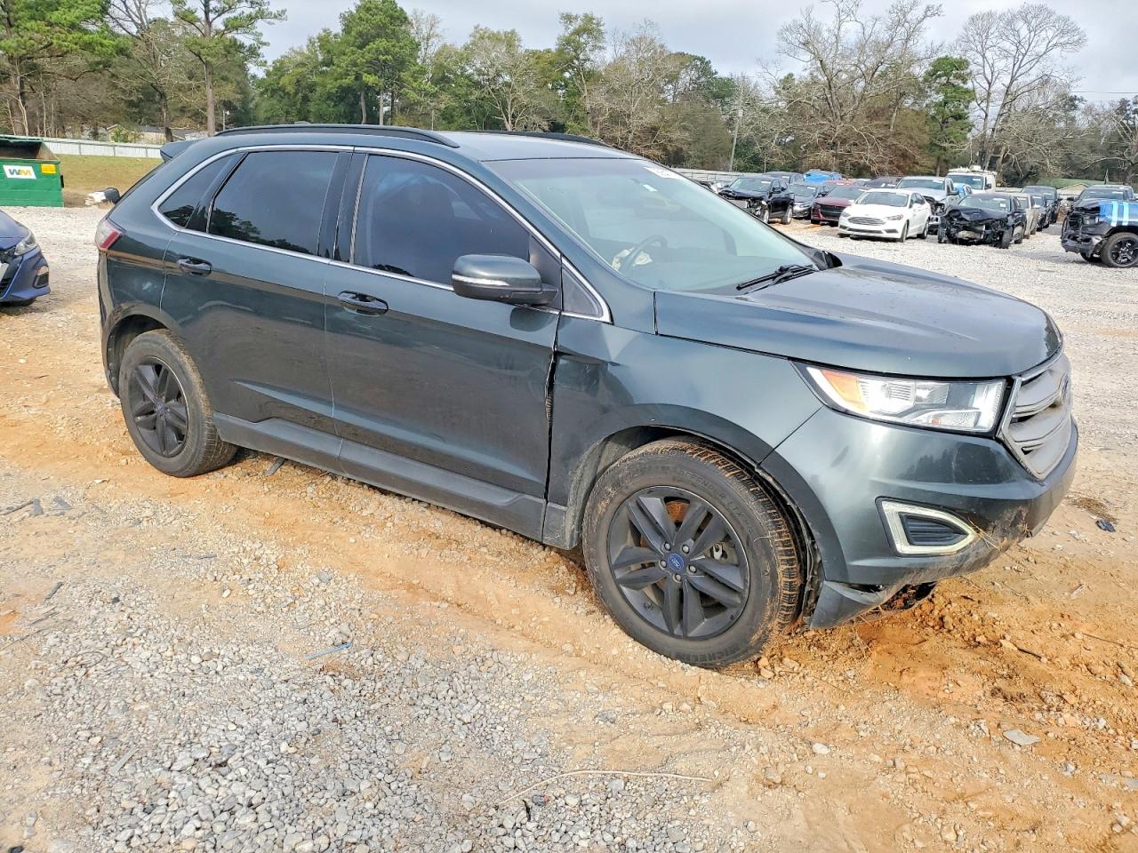 2015 FORD EDGE SEL photo 7