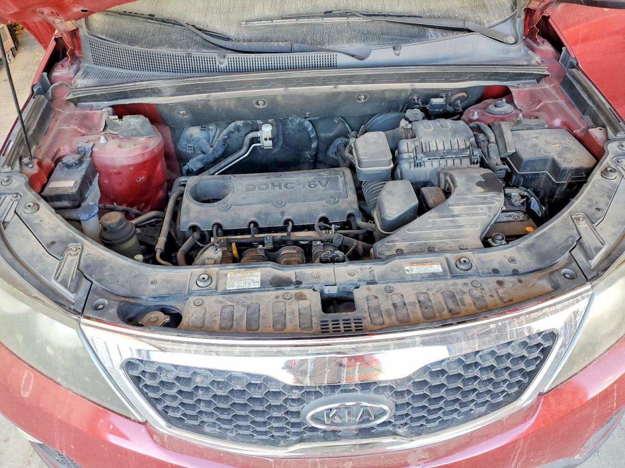 2011 KIA SORENTO photo 12