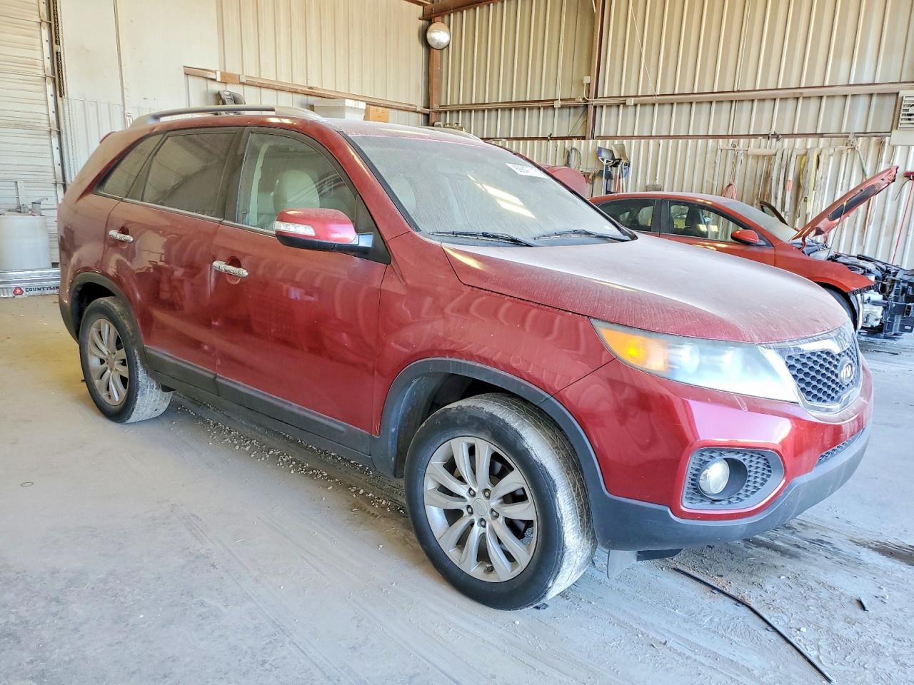 2011 KIA SORENTO photo 4