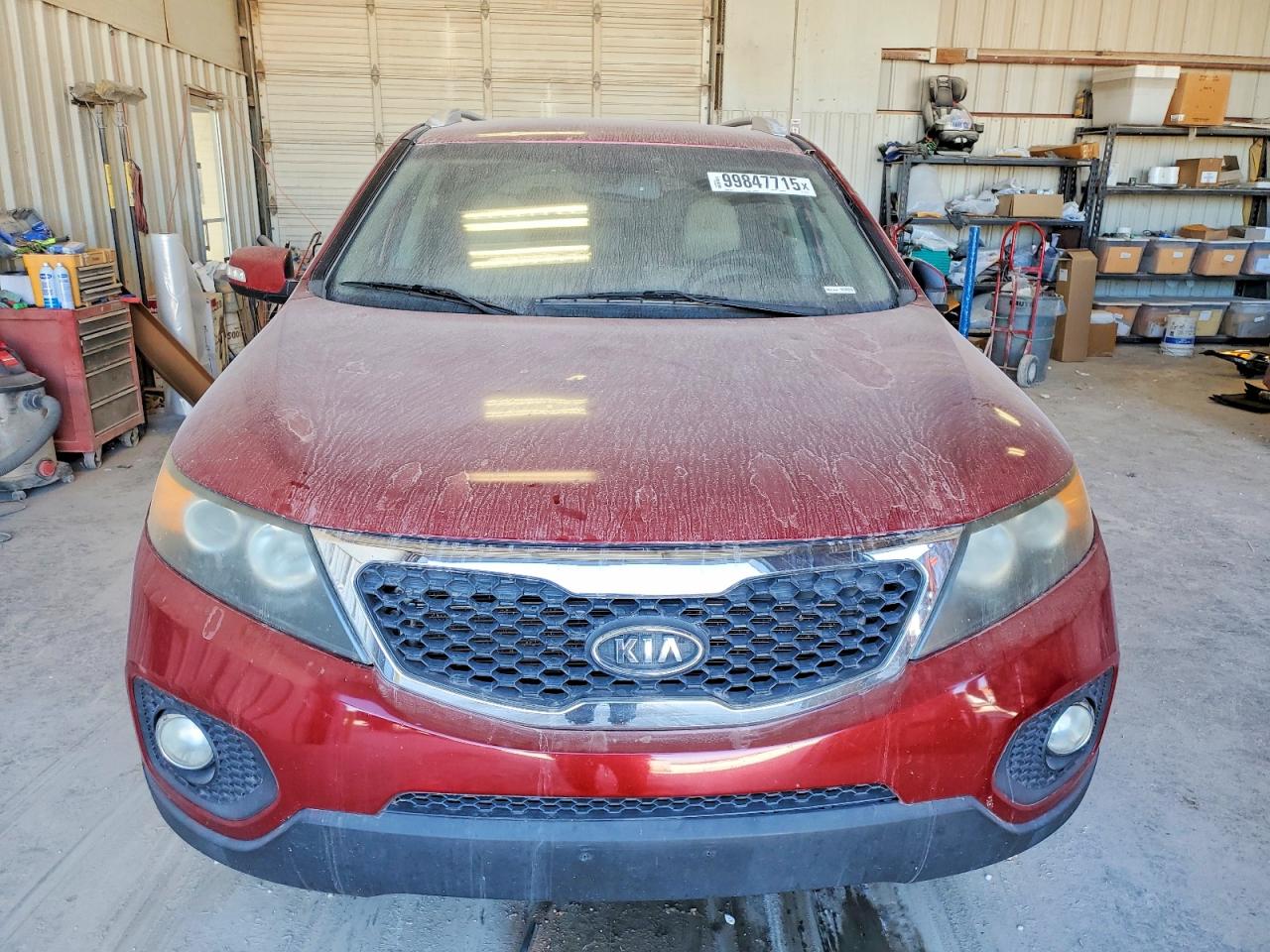 2011 KIA SORENTO photo 5