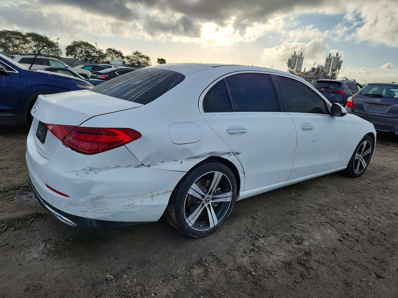 2022 MERCEDES-BENZ C 300 photo 5