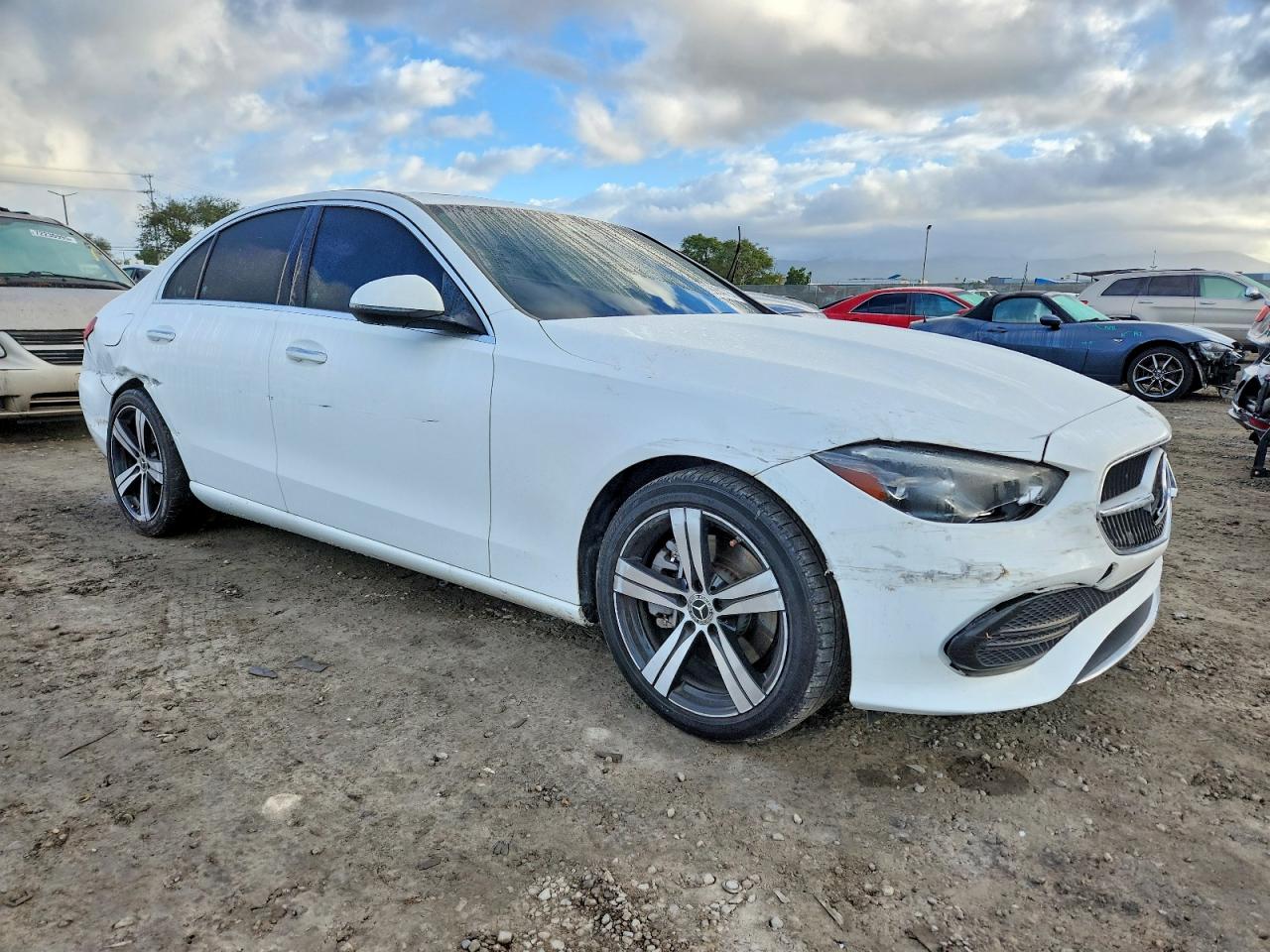 2022 MERCEDES-BENZ C 300 photo 7