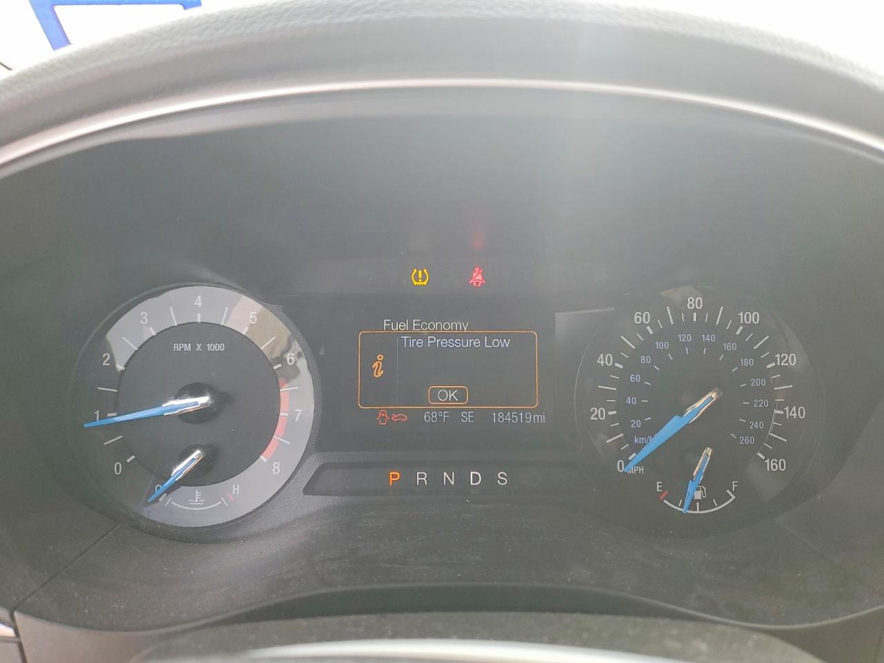 2016 FORD FUSION SE photo 9