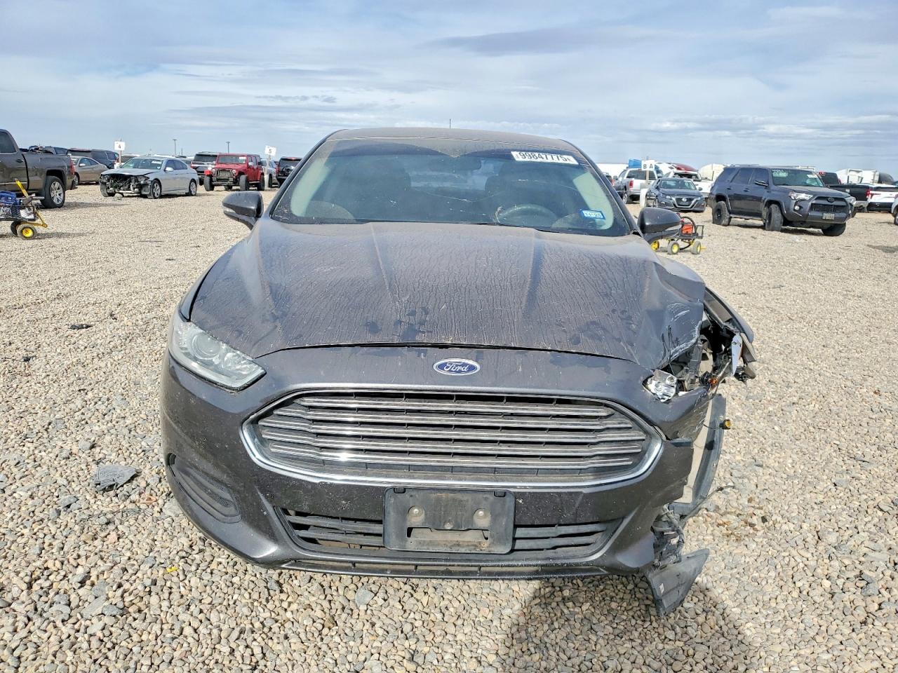 2016 FORD FUSION SE photo 5