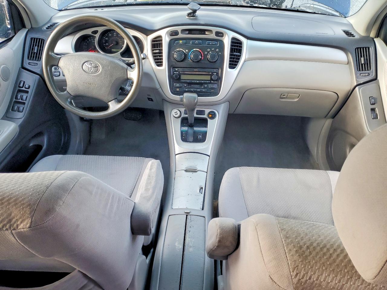 2007 TOYOTA HIGHLANDER photo 8