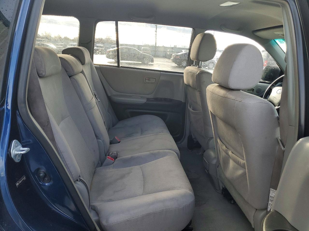 2007 TOYOTA HIGHLANDER photo 11