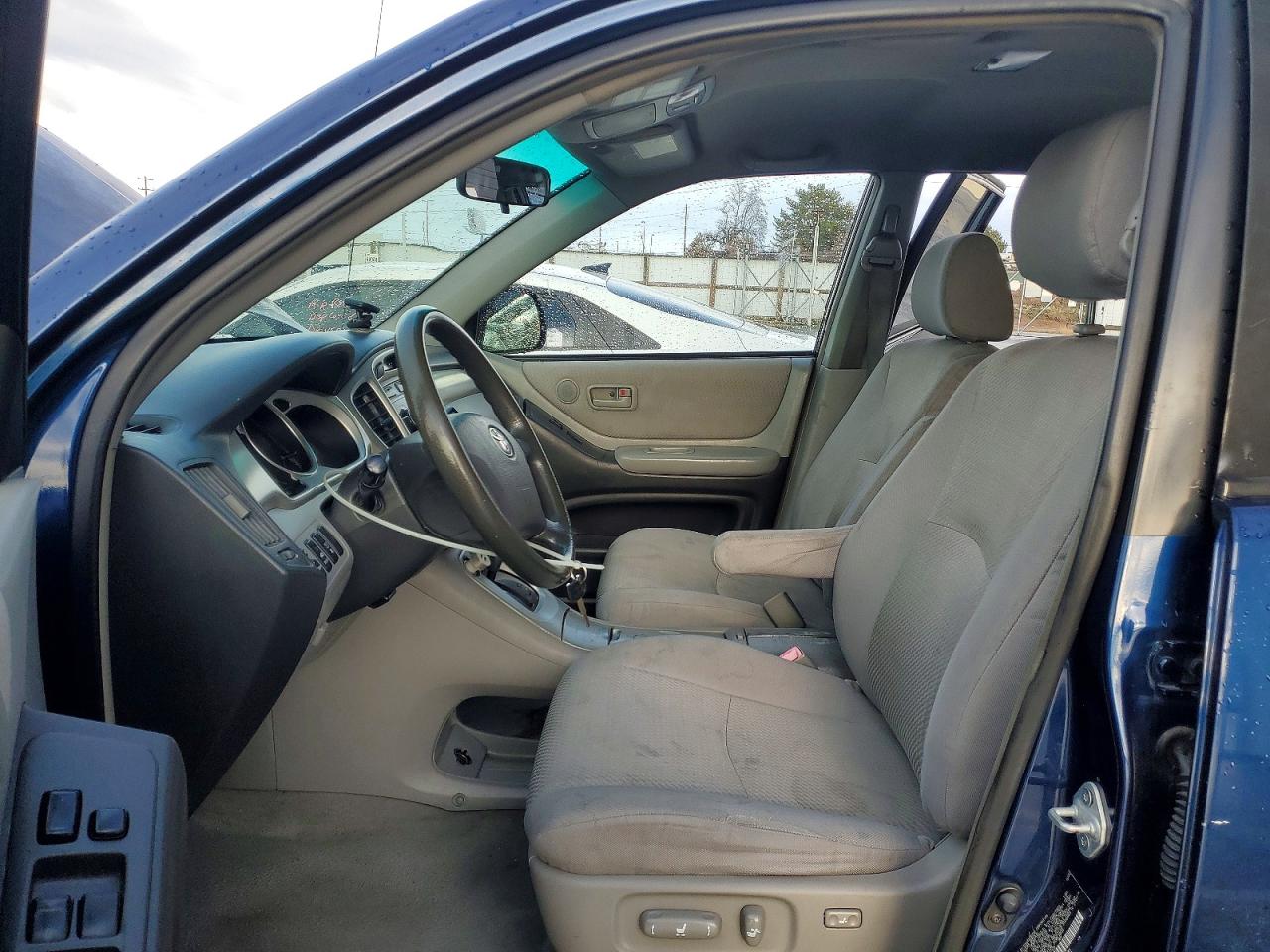 2007 TOYOTA HIGHLANDER photo 7