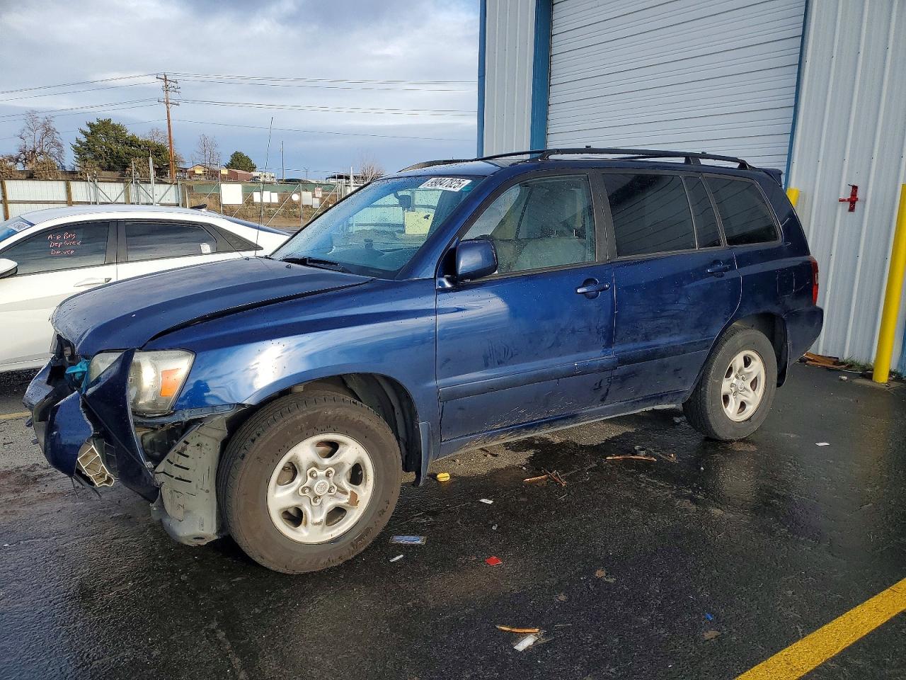 2007 TOYOTA HIGHLANDER