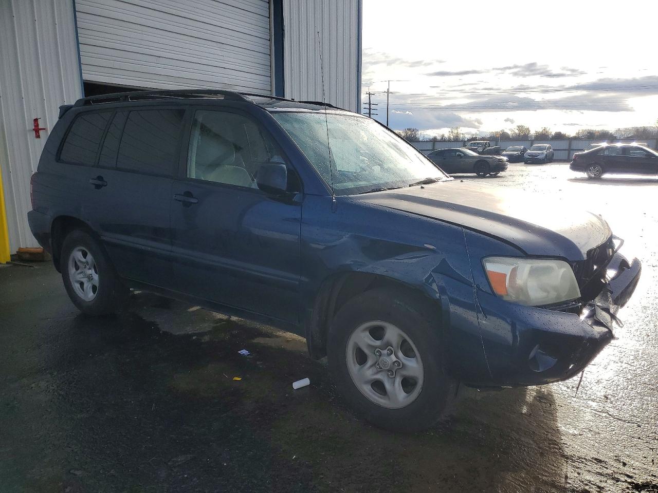 2007 TOYOTA HIGHLANDER photo 4