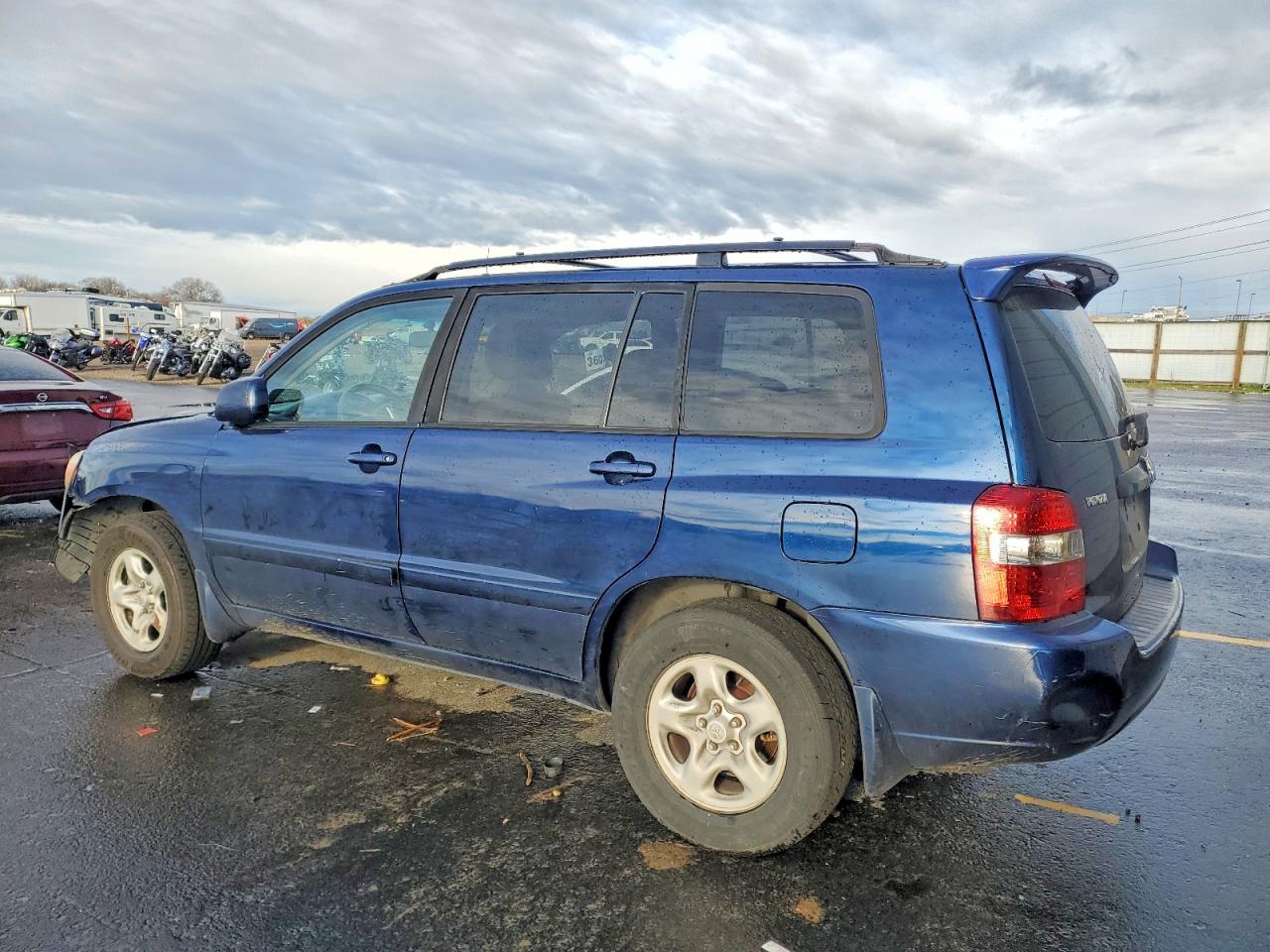 2007 TOYOTA HIGHLANDER photo 2