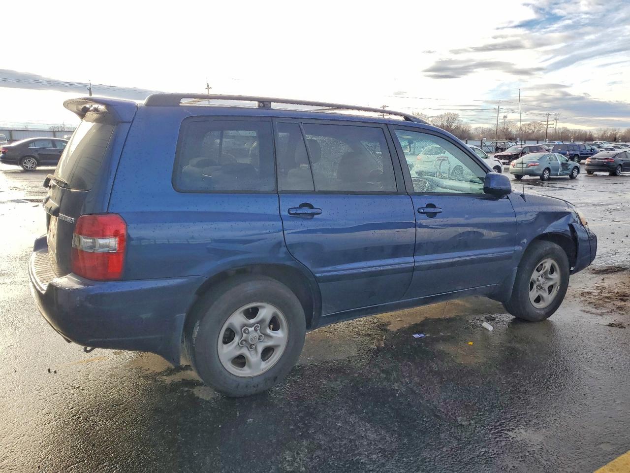 2007 TOYOTA HIGHLANDER photo 3