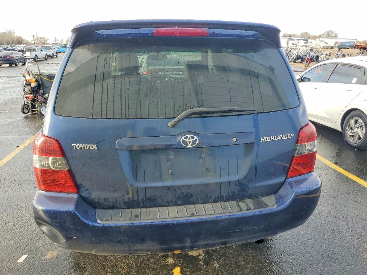 2007 TOYOTA HIGHLANDER photo 6