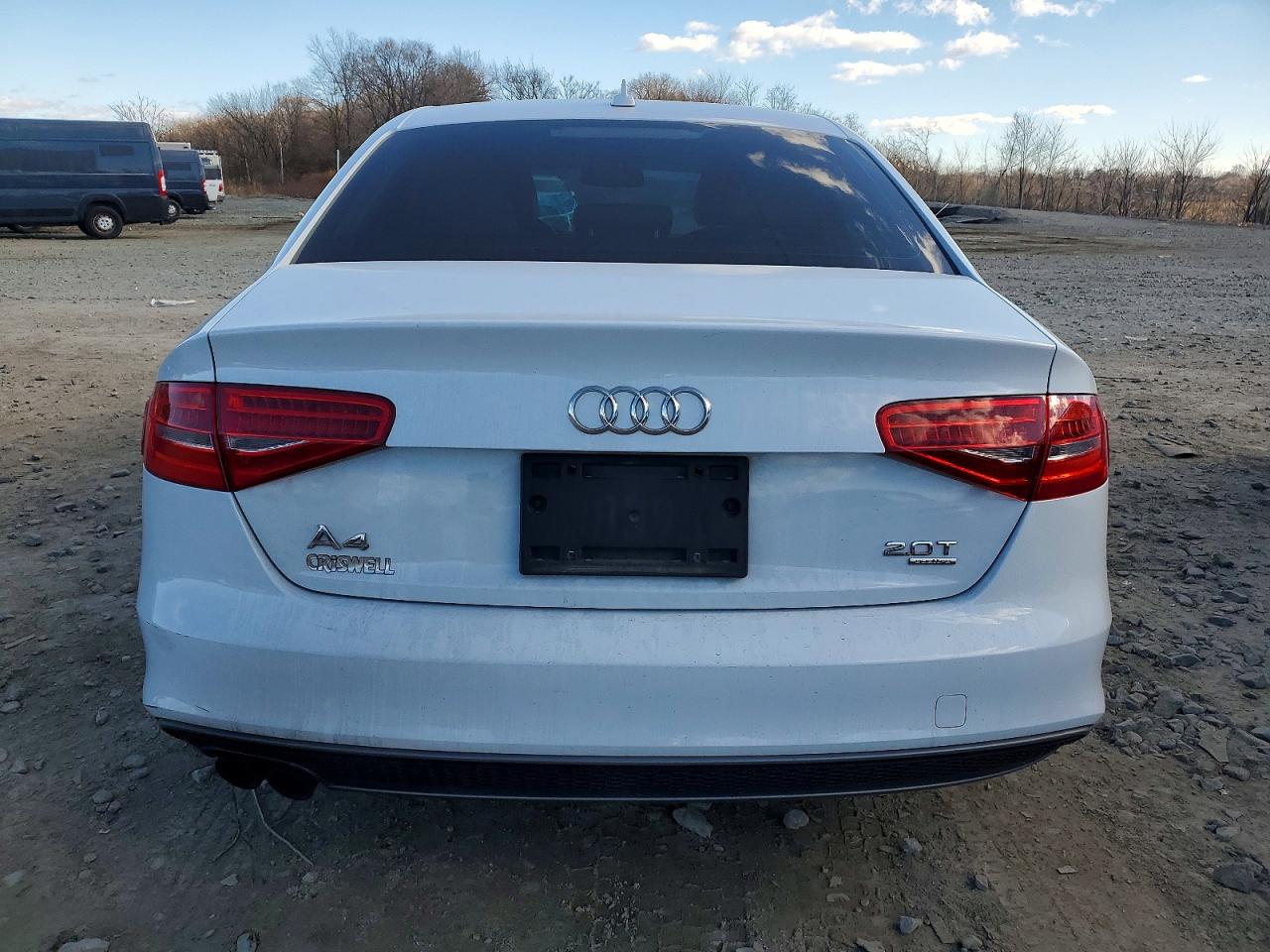 2014 AUDI A4 PREMIUM photo 6